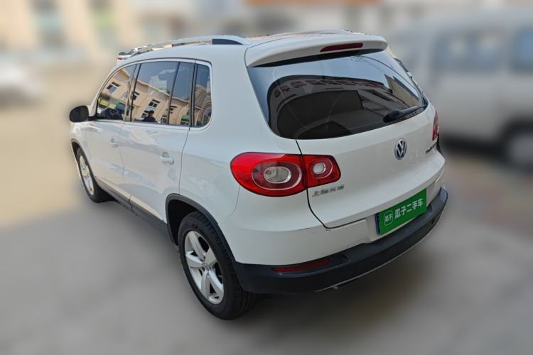 Used Volkswagen Tiguan 2012 1.8TSI Automatic Two-Wheel Drive Elite Edition Rear Left 45 Deg
