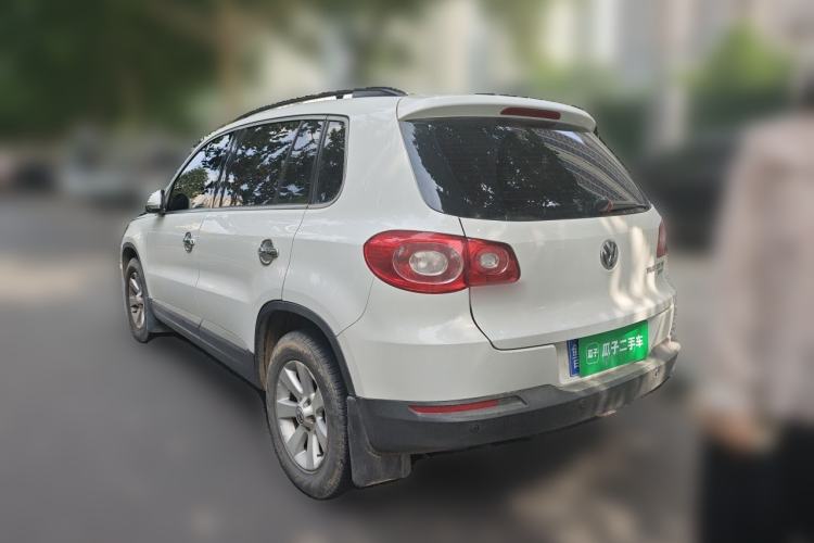 Used Volkswagen Tiguan 2012 1.8TSI Automatic All-Wheel Drive Fashion Edition Rear Left 45 Deg