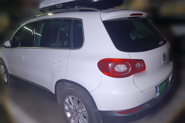 Used Volkswagen Tiguan 2012 2.0 TSI Automatic All-Wheel Drive Flagship Edition Rear Left 45 Deg