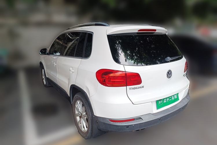 Used Volkswagen Tiguan 2012 2.0 TSI Comfort Edition Rear Left 45 Deg