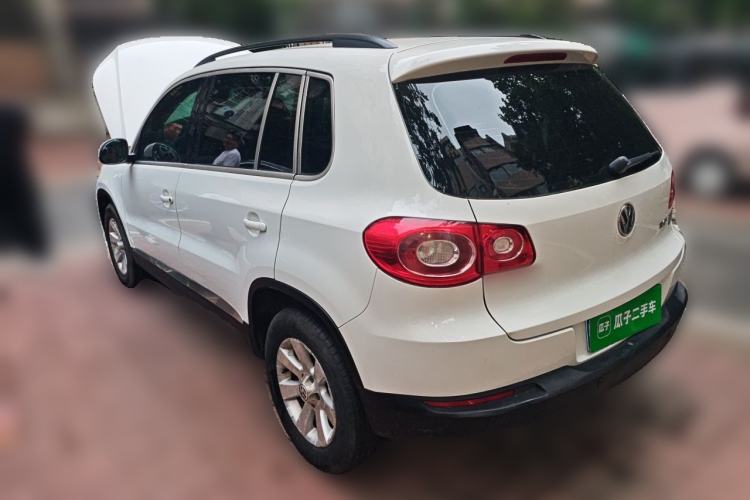 Used Volkswagen Tiguan 2012 1.8TSI Automatic All-Wheel Drive Fashion Edition Rear Left 45 Deg