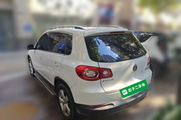 Used Volkswagen Tiguan 2012 1.8TSI Automatic All-Wheel Drive Elite Edition Rear Left 45 Deg