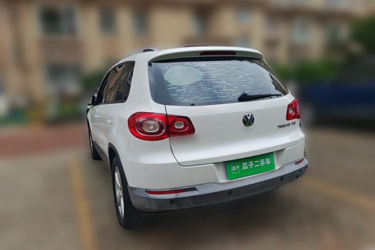 Used Volkswagen Tiguan 2012 1.8TSI Manual Two-Wheel Drive Enjoyment Edition Rear Left 45 Deg
