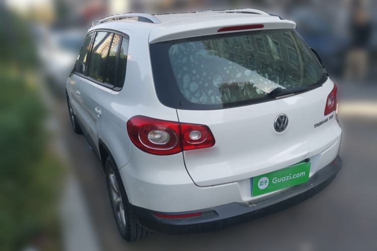 Used Volkswagen Tiguan 2012 1.8TSI Manual Two-Wheel Drive Enjoyment Edition Rear Left 45 Deg