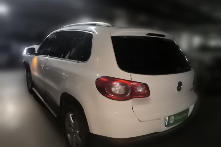 Used Volkswagen Tiguan 2012 1.8TSI Automatic All-Wheel Drive Elite Edition Rear Left 45 Deg