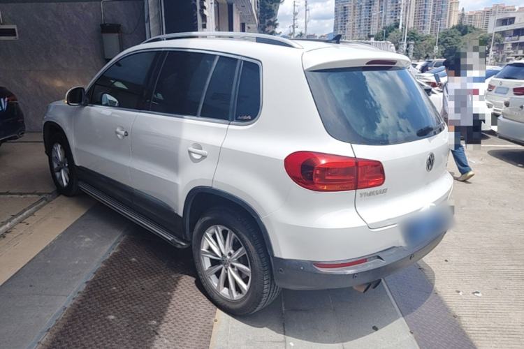 Used Volkswagen Tiguan 2012 2.0 TSI Comfort Edition Rear Left 45 Deg