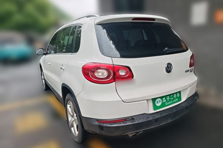 Used Volkswagen Tiguan 2012 2.0 TSI Automatic All-Wheel Drive Elite Edition Rear Left 45 Deg