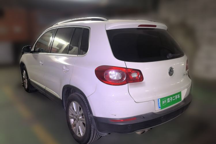 Used Volkswagen Tiguan 2012 2.0 TSI Automatic All-Wheel Drive Flagship Edition Rear Left 45 Deg