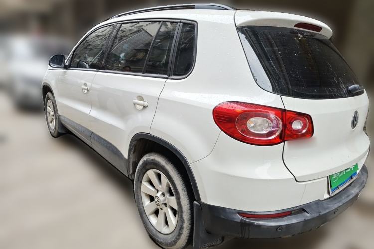 Used Volkswagen Tiguan 2012 1.8TSI Automatic Two-Wheel Drive Trend Edition Rear Left 45 Deg