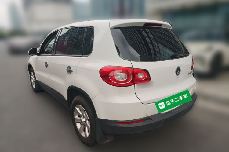 Used Volkswagen Tiguan 2012 1.8TSI Manual Two-Wheel Drive Urban Edition Rear Left 45 Deg