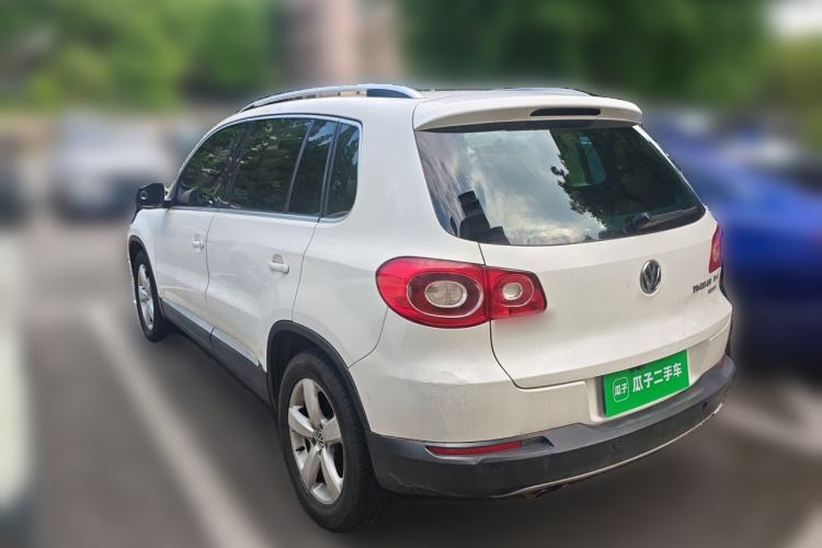 Used Volkswagen Tiguan 2012 1.8TSI Automatic All-Wheel Drive Elite Edition Rear Left 45 Deg