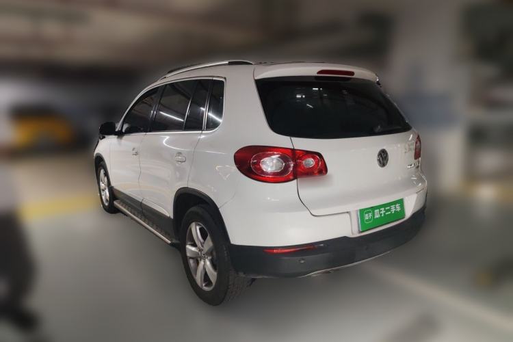 Used Volkswagen Tiguan 2012 1.8TSI Automatic All-Wheel Drive Elite Edition Rear Left 45 Deg