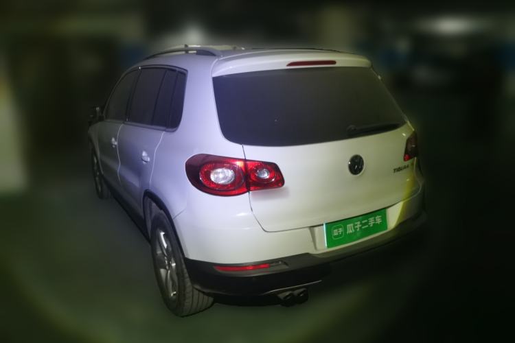 Used Volkswagen Tiguan 2012 1.8TSI Automatic Two-Wheel Drive Elite Edition Rear Left 45 Deg