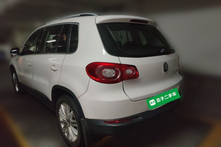 Used Volkswagen Tiguan 2012 1.8TSI Automatic Two-Wheel Drive Zhaoshi Edition Rear Left 45 Deg