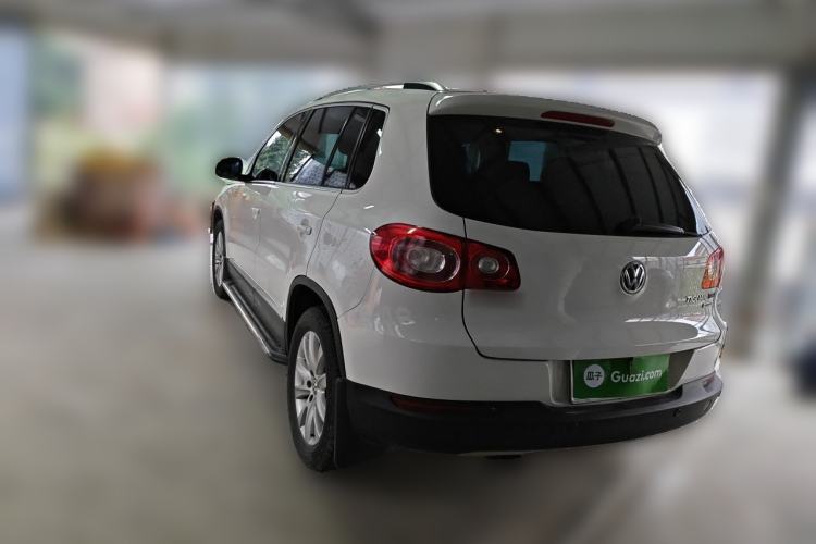 Used Volkswagen Tiguan 2012 2.0 TSI Automatic All-Wheel Drive Flagship Edition Rear Left 45 Deg