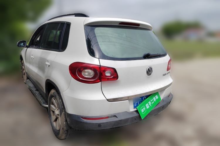 Used Volkswagen Tiguan 2012 1.8TSI Automatic Two-Wheel Drive Trend Edition Rear Left 45 Deg