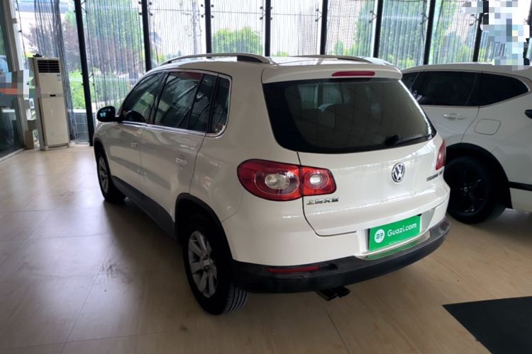 Used Volkswagen Tiguan 2012 1.8TSI Automatic Two-Wheel Drive Urban Edition Rear Left 45 Deg