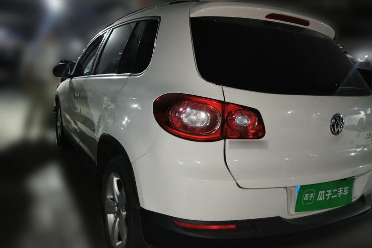 Used Volkswagen Tiguan 2012 1.8TSI Automatic Two-Wheel Drive Elite Edition Rear Left 45 Deg