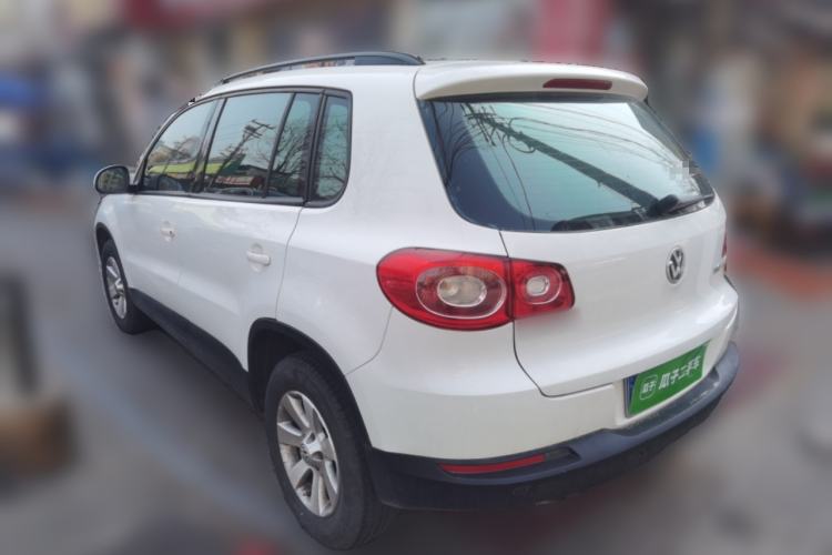 Used Volkswagen Tiguan 2012 1.8TSI Automatic Two-Wheel Drive Trend Edition Rear Left 45 Deg