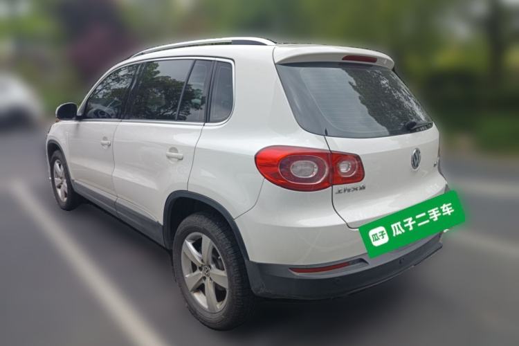 Used Volkswagen Tiguan 2012 1.8TSI Automatic Two-Wheel Drive Elite Edition Rear Left 45 Deg
