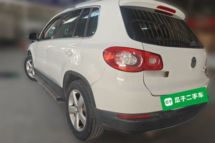 Used Volkswagen Tiguan 2012 2.0 TSI Automatic All-Wheel Drive Elite Edition Rear Left 45 Deg