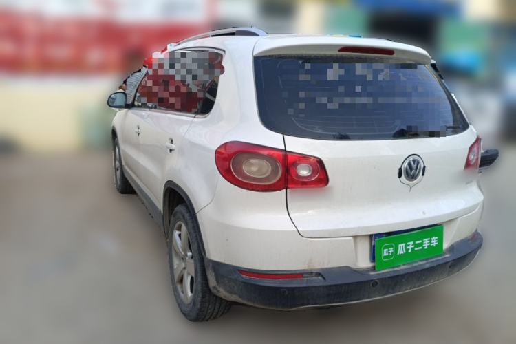 Used Volkswagen Tiguan 2012 1.8TSI Automatic All-Wheel Drive Elite Edition Rear Left 45 Deg