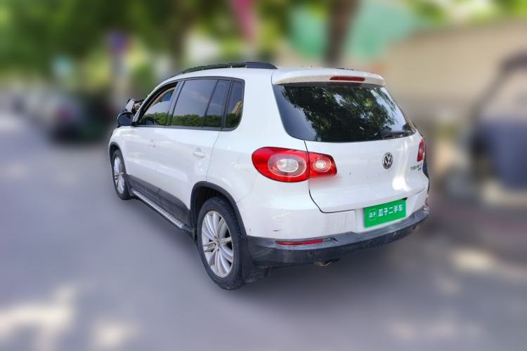 Used Volkswagen Tiguan 2012 1.8TSI Automatic All-Wheel Drive Fashion Edition Rear Left 45 Deg