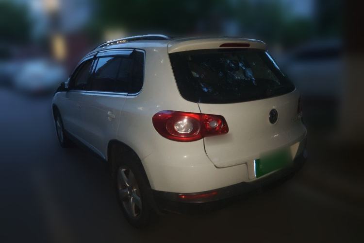 Used Volkswagen Tiguan 2012 1.8TSI Automatic All-Wheel Drive Elite Edition Rear Left 45 Deg