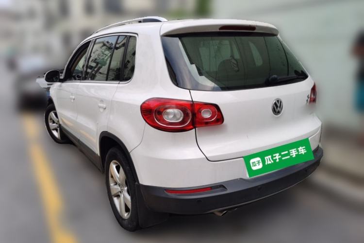 Used Volkswagen Tiguan 2012 1.8TSI Automatic All-Wheel Drive Elite Edition Rear Left 45 Deg