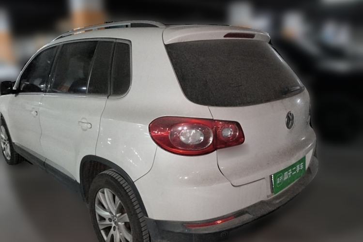 Used Volkswagen Tiguan 2012 2.0 TSI Automatic All-Wheel Drive Flagship Edition Rear Left 45 Deg