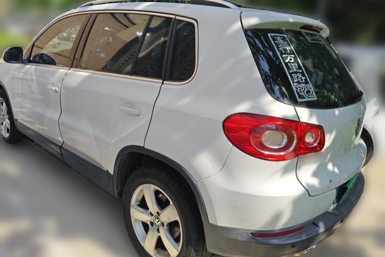 Used Volkswagen Tiguan 2012 1.8TSI Automatic Two-Wheel Drive Elite Edition Rear Left 45 Deg