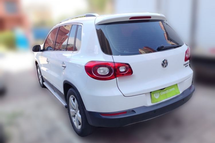Used Volkswagen Tiguan 2012 1.8TSI Automatic All-Wheel Drive Elite Edition Rear Left 45 Deg