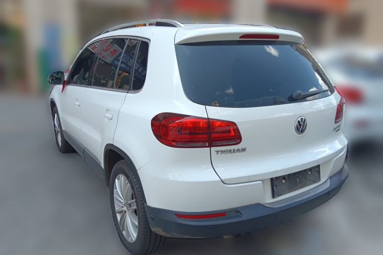 Used Volkswagen Tiguan 2012 2.0 TSI Comfort Edition Rear Left 45 Deg