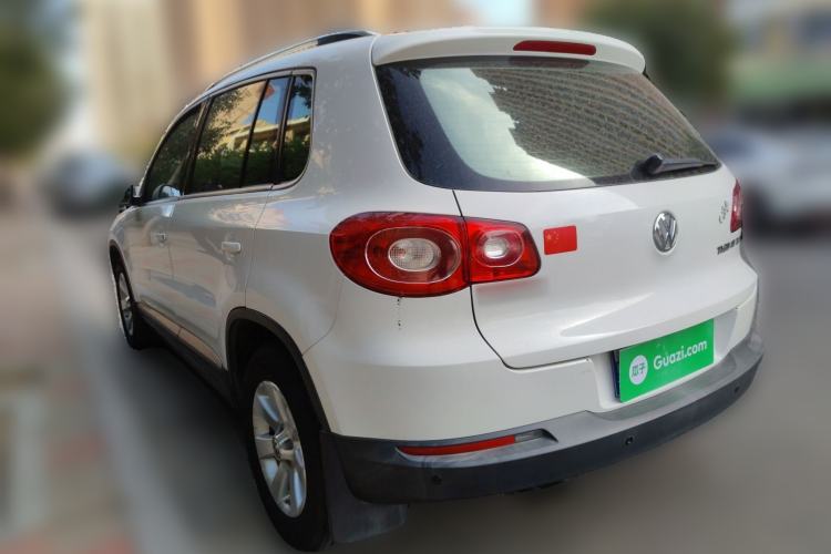 Used Volkswagen Tiguan 2012 1.4TSI Manual Two-Wheel-Drive Urban Edition Rear Left 45 Deg