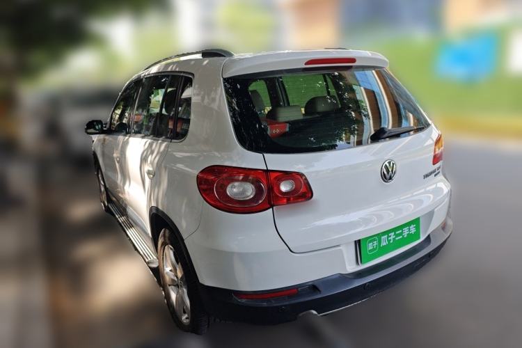 Used Volkswagen Tiguan 2012 2.0 TSI Automatic All-Wheel Drive Elite Edition Rear Left 45 Deg
