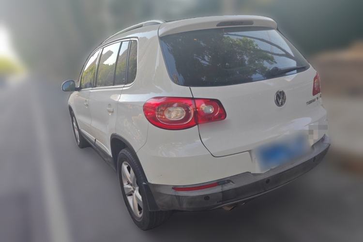 Used Volkswagen Tiguan 2012 1.8TSI Automatic Two-Wheel Drive Elite Edition Rear Left 45 Deg