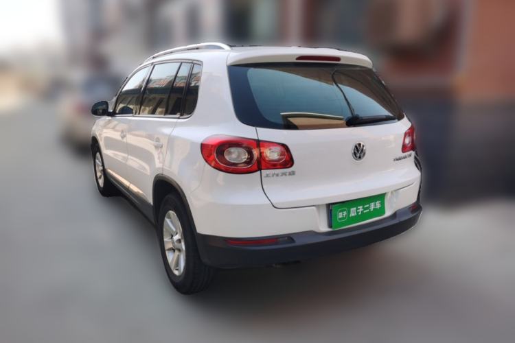 Used Volkswagen Tiguan 2012 1.4TSI Manual Two-Wheel-Drive Urban Edition Rear Left 45 Deg