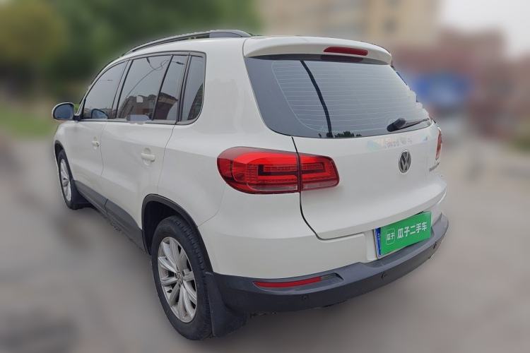 Used Volkswagen Tiguan 2012 1.8TSI Automatic Two-Wheel Drive Elite Edition Rear Left 45 Deg