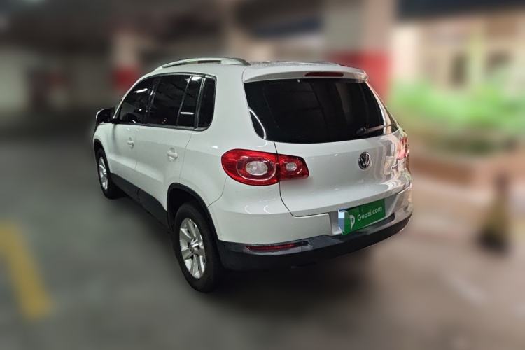 Used Volkswagen Tiguan 2012 1.8TSI Automatic Two-Wheel Drive Urban Edition Rear Left 45 Deg