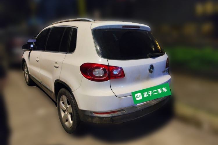 Used Volkswagen Tiguan 2012 1.8TSI Automatic All-Wheel Drive Elite Edition Rear Left 45 Deg