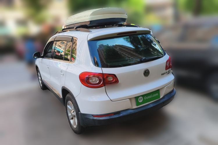 Used Volkswagen Tiguan 2012 1.8TSI Automatic All-Wheel Drive Fashion Edition Rear Left 45 Deg