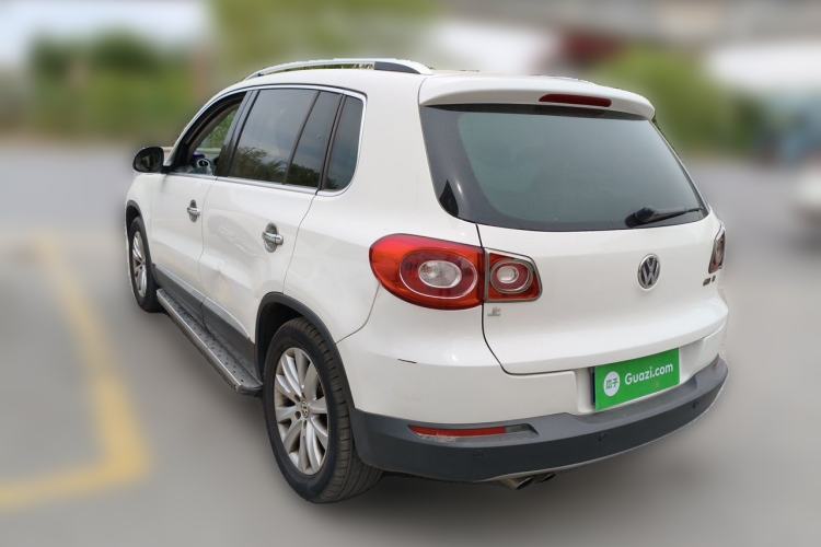 Used Volkswagen Tiguan 2012 2.0 TSI Automatic All-Wheel Drive Flagship Edition Rear Left 45 Deg