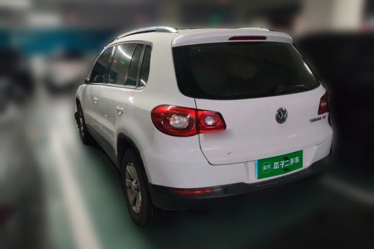 Used Volkswagen Tiguan 2012 1.8TSI Automatic Two-Wheel Drive Urban Edition Rear Left 45 Deg