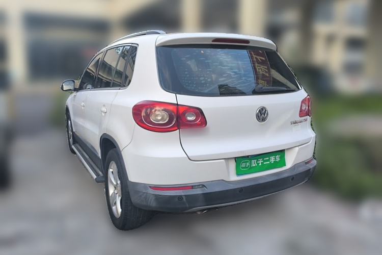 Used Volkswagen Tiguan 2012 1.8TSI Automatic Two-Wheel Drive Elite Edition Rear Left 45 Deg