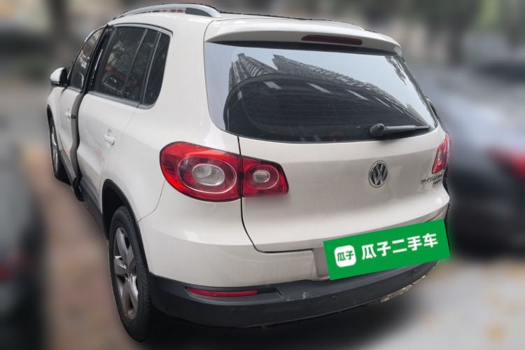 Used Volkswagen Tiguan 2012 1.8TSI Automatic All-Wheel Drive Elite Edition Rear Left 45 Deg