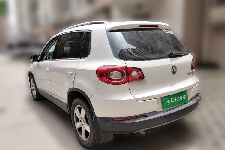 Used Volkswagen Tiguan 2012 1.8TSI Automatic All-Wheel Drive Elite Edition Rear Left 45 Deg