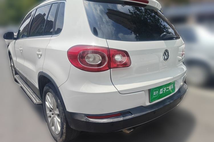 Used Volkswagen Tiguan 2012 2.0 TSI Automatic All-Wheel Drive Flagship Edition Rear Left 45 Deg