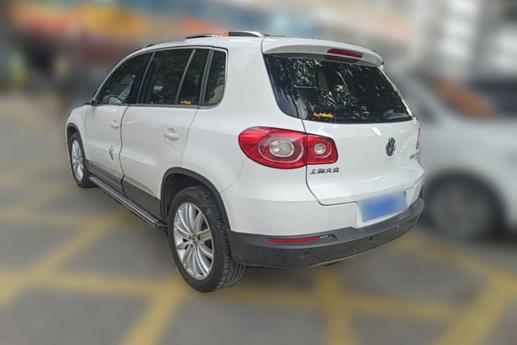 Used Volkswagen Tiguan 2012 1.8TSI Automatic All-Wheel Drive Elite Edition Rear Left 45 Deg