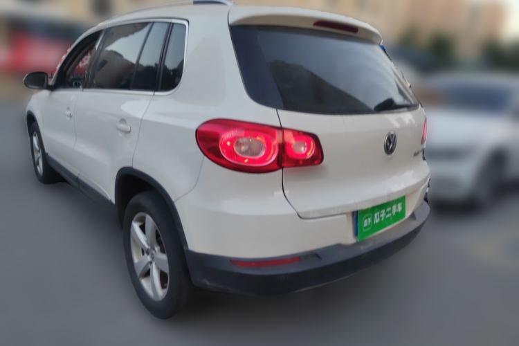 Used Volkswagen Tiguan 2012 1.8TSI Automatic Two-Wheel Drive Elite Edition Rear Left 45 Deg