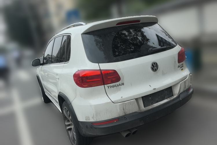 Used Volkswagen Tiguan 2012 2.0 TSI Luxury Edition Rear Left 45 Deg
